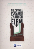 Niezwykłe początki znanych firm
