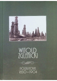Witold Zglenicki 1850 - 1904 Polski Nobel