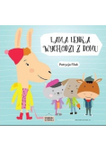 Lama Lenka wychodzi z domu