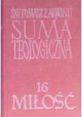 Suma teologiczna miłość Tom 7 Część II