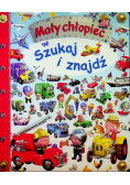Mały chłopiec Szukaj i znajdź