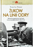 Żukow na linii Odry