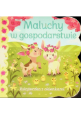 Maluchy w gospodarstwie Książeczka z okienkami
