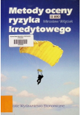 Metody oceny ryzyka kredytowego