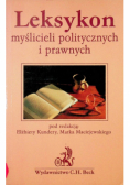 Leksykon myślicieli politycznych i prawnych