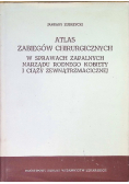 Atlas zabiegów chirurgicznych