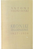 Kroniki tygodniowe 1927-1939