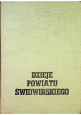 Dzieje powiatu świdwińskiego