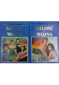 Miłość i wojna Tom 1 i 2