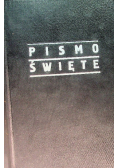 Pismo Święte Stary Testament Tom II 1927 r.