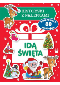 Historyjki z nalepkami. Idą święta