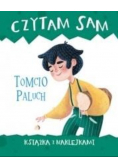 Czytam sam Tomcio Paluch Książka z naklejkami