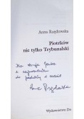 Piotrków nie tylko Trybunalski