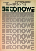 Nowoczesne nawierzchnie betonowe