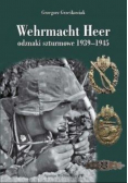 Wehrmacht Heer odznaki szturmowe 1939 - 1945