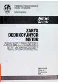 Zarys edukacyjnych metod automatycznego wnioskowania