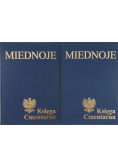 Miednoje Księga Cmentarna Tom I i II