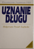 Uznanie długu