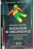 Patologie w organizacji