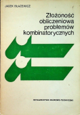 Złożoność obliczeniowa problemów kombinatorycznych