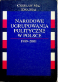 Narodowe ugrupowania polityczne w Polsce 1989 - 2001
