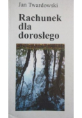 Rachunek dla dorosłego