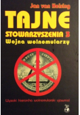 Tajne stowarzyszenia 3 wojna wolnomularzy