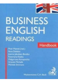 Business English Readings podręcznik do nauki języka angielskiego
