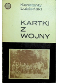 Kartki z wojny