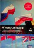W centrum uwagi 4 Wiedza o społeczeństwie Podręcznik dla liceum ogólnokształcącego i technikum Zakres rozszerzony