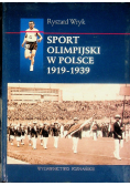 Sport olimpijski w Polsce 19191-1939