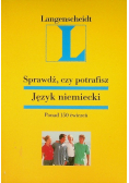 Langenscheidt Sprawdź czy potrafisz Język niemiecki