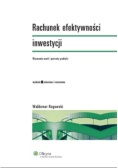 Rachunek efektywności inwestycji