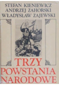 Trzy powstania narodowe
