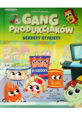 Gang Produkciaków Sekrety Etykiety
