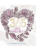 365 dni miłości Kolorowanka antystresowa