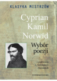 Klasyka mistrzów Cyprian Kamil Norwid Wybór poezji