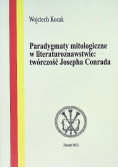 Paradygmaty mitologiczne w literaturoznawstwie: twórczość Josepha Conrada