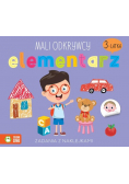 Mali odkrywcy Elementarz 3-latka