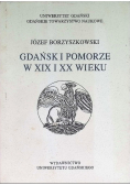 Gdańsk i Pomorze w XIX i XX wieku