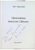 Opowiadania muzyczne i filmowe