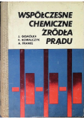 Współczesne chemiczne źródła prądu