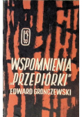 Wspomnienia  przepiórki