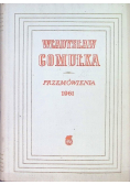 Przemówienia 1961