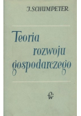 Teoria rozwoju gospodarczego