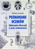 Poznawanie uczniów