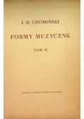 Formy muzyczne Tom II