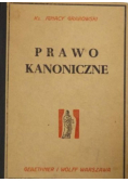 Prawo kanoniczne 1948 r.