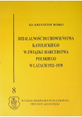 Działalność duchowieństwa katolickiego w Związku Harcerstwa Polskiego w latach 1921-1939