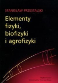 Elementy fizyki biofizyki i agrofizyki